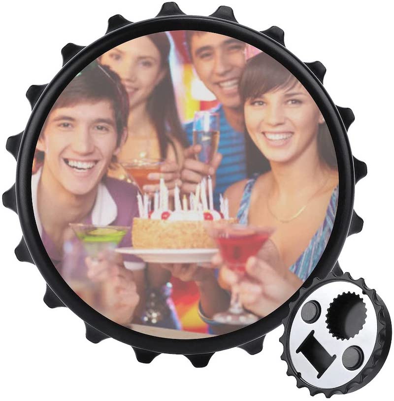 Cap Shaped Bottle Opener