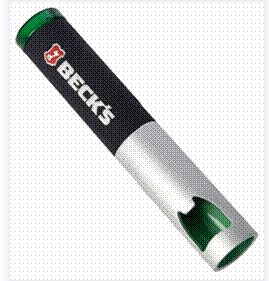 Tube Shaped Bottle Opener